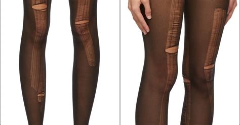 collant a effet use gucci|Les collants déchirés à 140 euros, le nouvel .